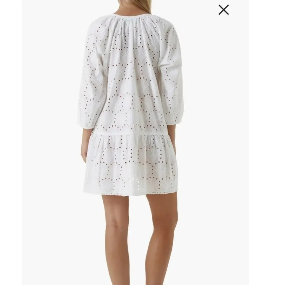 New Melissa Odabash eyelet cover up
